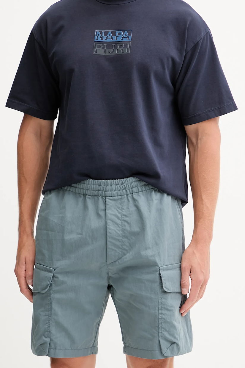 Napapijri pantaloni scurți N-Baldi NP0A4IBSG1Y1