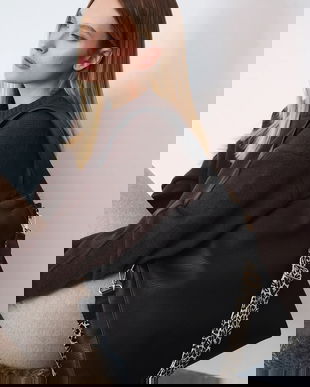 Medicine poșetă culoarea negru