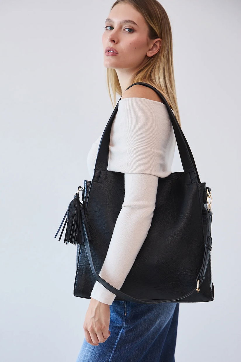 Medicine poșetă culoarea negru