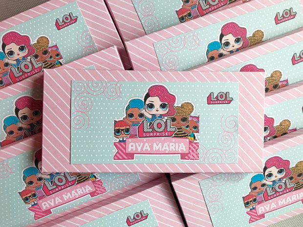 Toppere LOL surprise personalizate