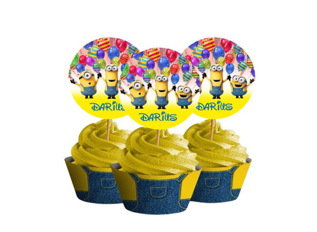 Toppere Minioni personalizate