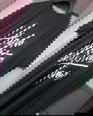 tricou negru FSBN   M unisex