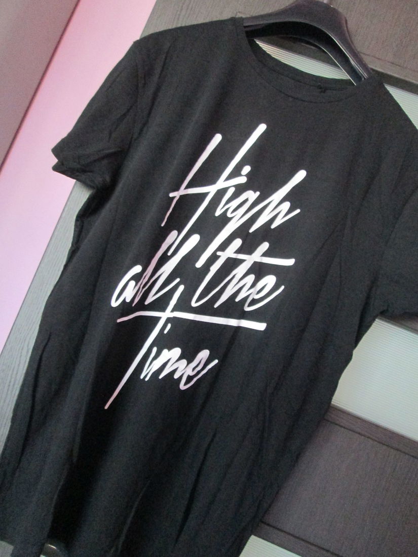 tricou negru FSBN   M unisex