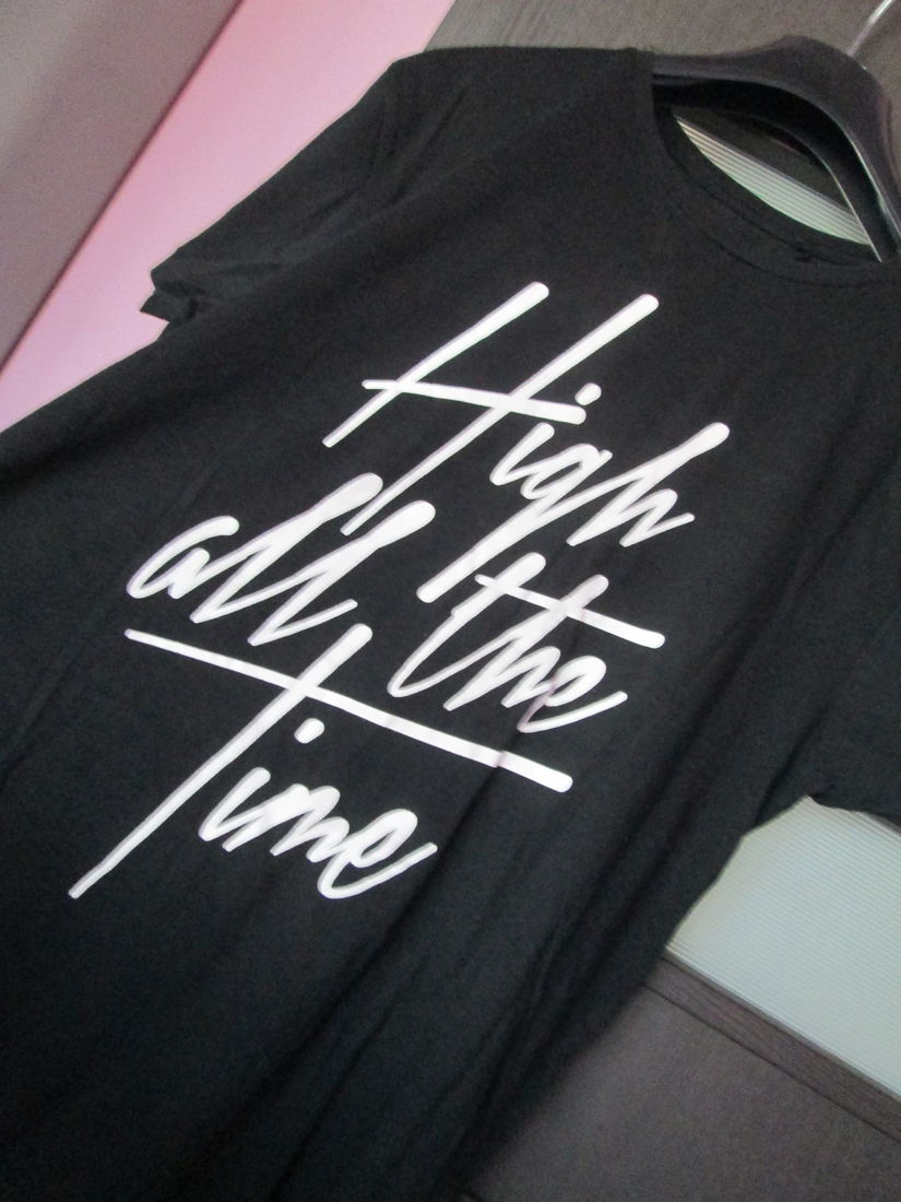 tricou negru FSBN   M unisex