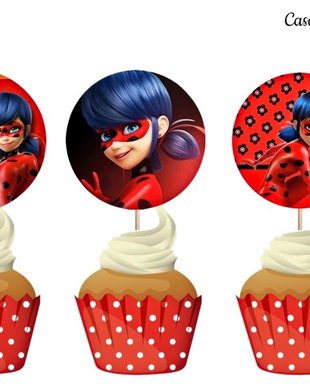 Toppere Miraculous Ladybug