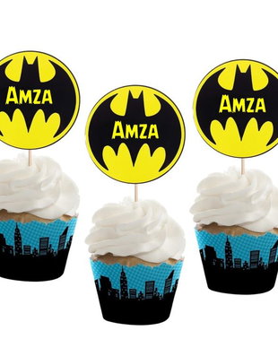 Toppere Batman personalizate