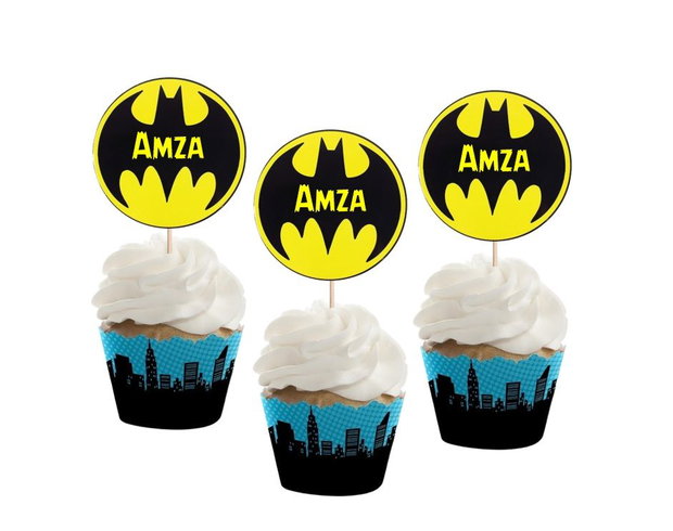 Toppere Batman personalizate