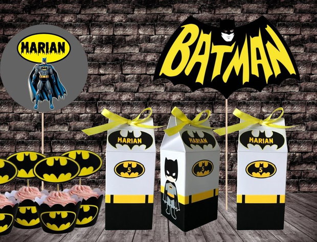 Toppere Batman personalizate