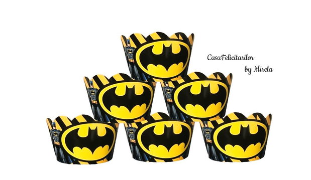 Toppere Batman personalizate