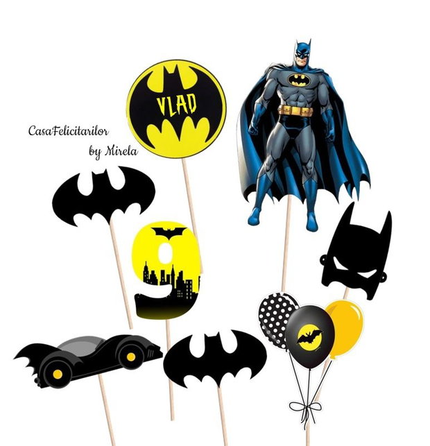 Toppere Batman personalizate