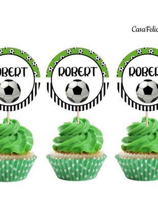 Toppere fotbal personalizate