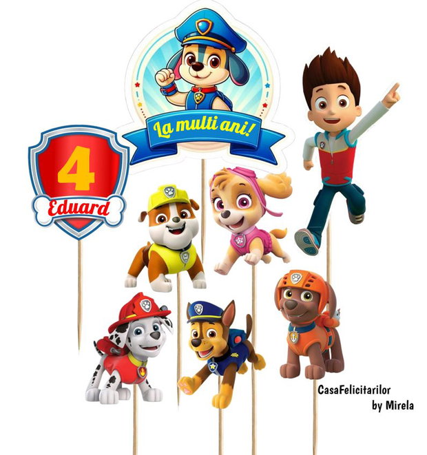 Toppere Paw Patrol