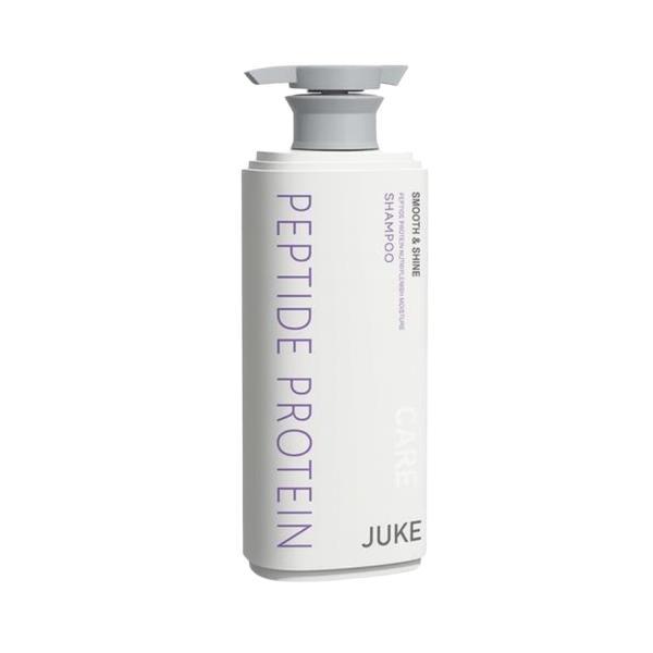 Sampon cu peptide pentru păr deteriorat - Juke Smooth &amp; Shine, 500 ml