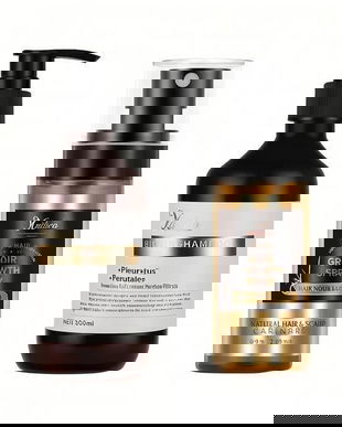 Pachet Biotină pentru Creșterea Părului – Yafeila (Sampon 300 ml + Spray pentru par 60 ml)