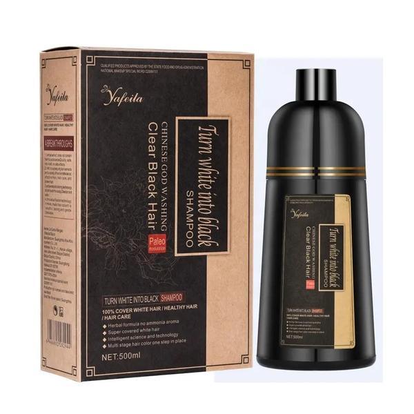 Sampon Colorant Fara Amoniac Yafeila &ndash; Colorează și &Icirc;ngrijeste Natural 500 ml