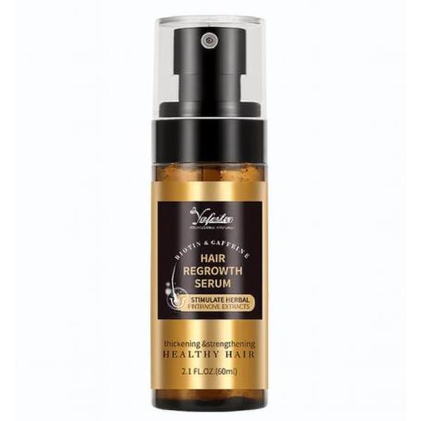 Spray pentru Creșterea Parului cu Biotina si Proteina Brazilia &ndash; Ulei Natural, 60 ml