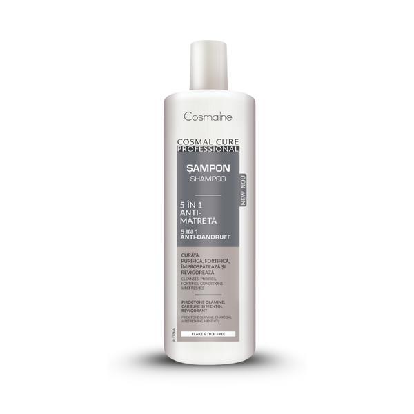Sampon anti-matreata Cosmal Cure Professional 5 &icirc;n 1, 500 ml