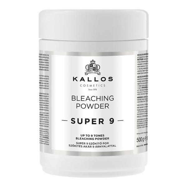 Pudra decoloranta profesionala Super 9, Kallos KJMN, 500 g