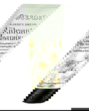 Gel de dus parfumat cu iasomie vibranta, Barwa Cosmetics, 200 ml