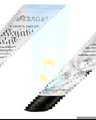 Gel de dus parfumat cu floare de nufar, Barwa Cosmetics, 200 ml