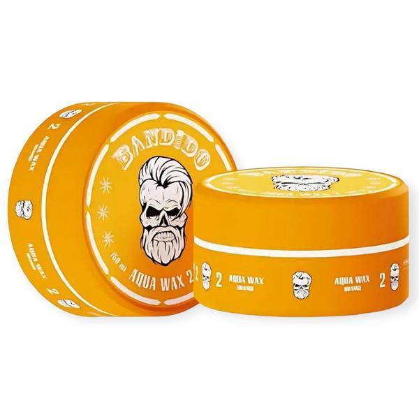 Ceara de par profesionala Bandido Aqua Wax Light 2 Orange, 150 ml