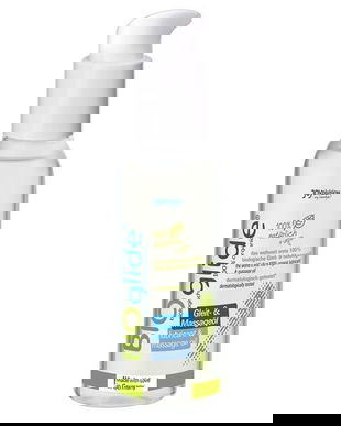 Lubrifiant si ulei de masaj organic Bioglide 125 ml