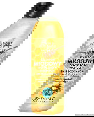 Sampon Natural cu miere, propolis si laptisor de matca, Barwa Cosmetics, 300 ml