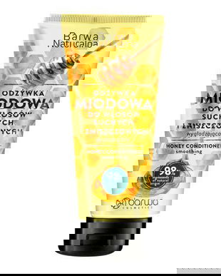 Balsam de par Natural cu miere, propolis si laptisor de matca, Barwa Cosmetics, 200 ml