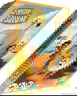 Joc de societate: Mission Savane