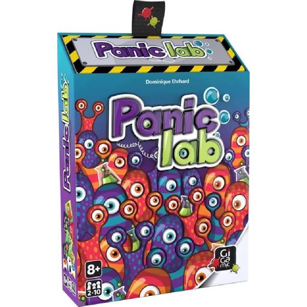 Joc de strategie: Panic Lab