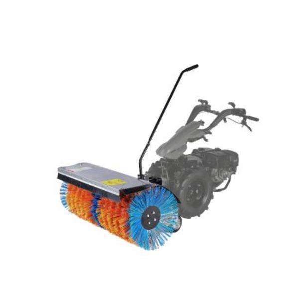 Perie Motocultivator Evotools PLUS &ndash; Echipament Versatil pentru Curățarea Suprafațelor