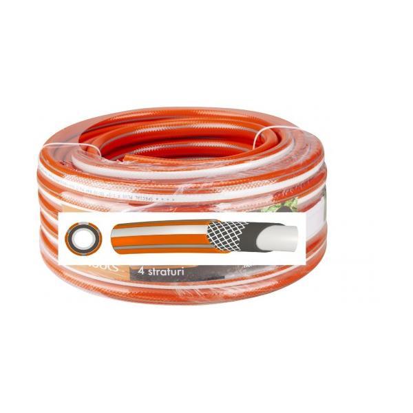 Furtun pentru gradina profesional armat , 1/2