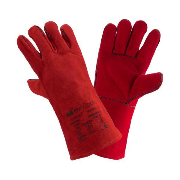 Mănuși de Piele pentru Sudură CE (EIP) Evotools, 10 Inch