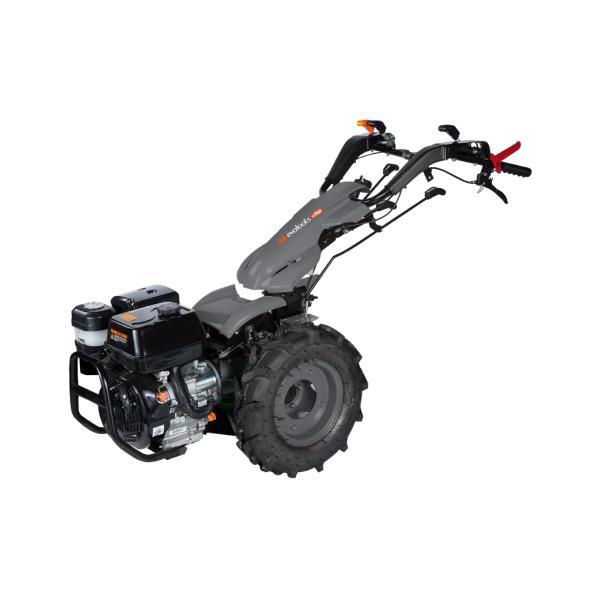 Motocultivator Evotools PLUS Loncin MT370 cu Motor Benzină 13CP, Pornire Electrică, Roți de Transport