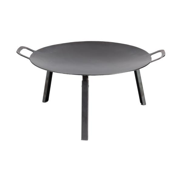 Disc pentru Gătit &Oslash;500 mm cu Picioare Rabatabile &ndash; Gătit &icirc;n Aer Liber