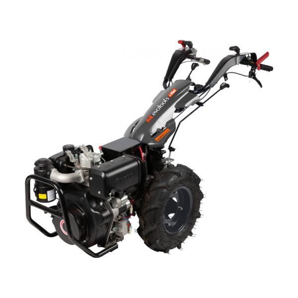 Motocultivator Evotools PLUS Diesel Kama MTD370 cu Motor Diesel de 10CP, Pornire Electrică