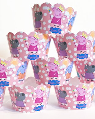 Invelitori briose Peppa pig