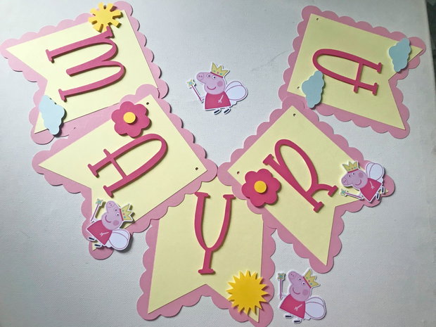 Ghirlanda Peppa pig