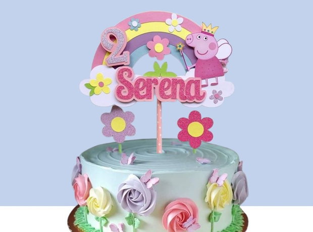 Ghirlanda Peppa pig