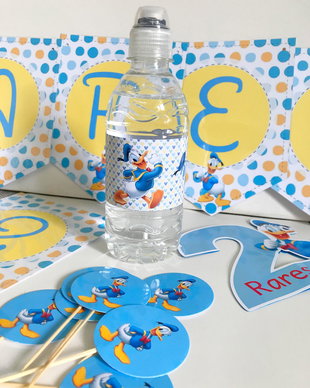 Etichete sticle Donald