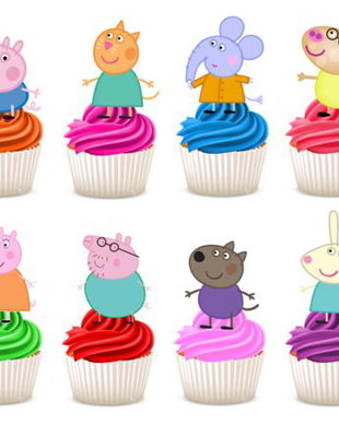 Toppere Peppa pig