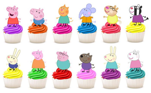 Toppere Peppa pig