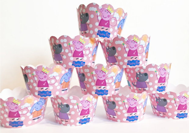 Toppere Peppa pig