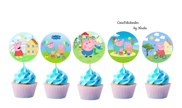 Toppere Peppa pig