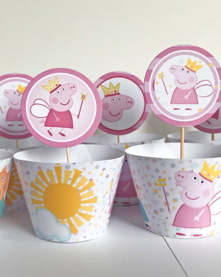 Toppere Peppa pig