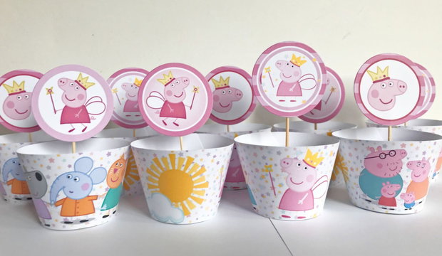 Toppere Peppa pig