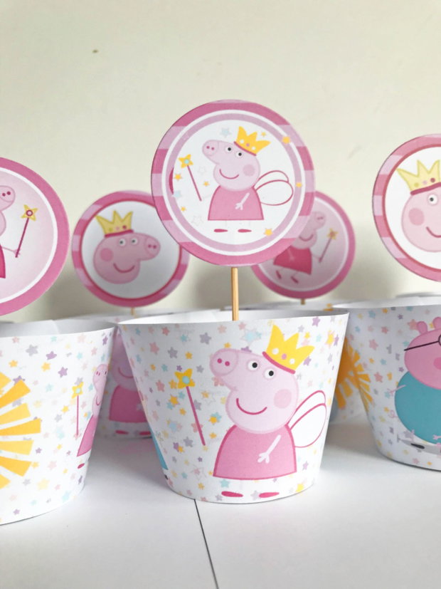 Toppere Peppa pig
