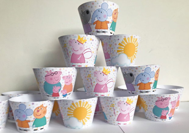 Toppere Peppa pig