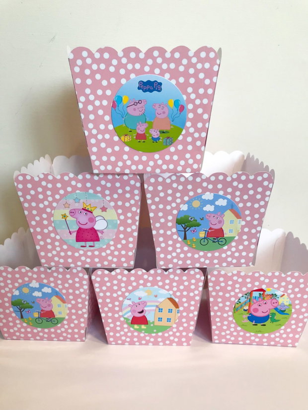 Toppere Peppa pig