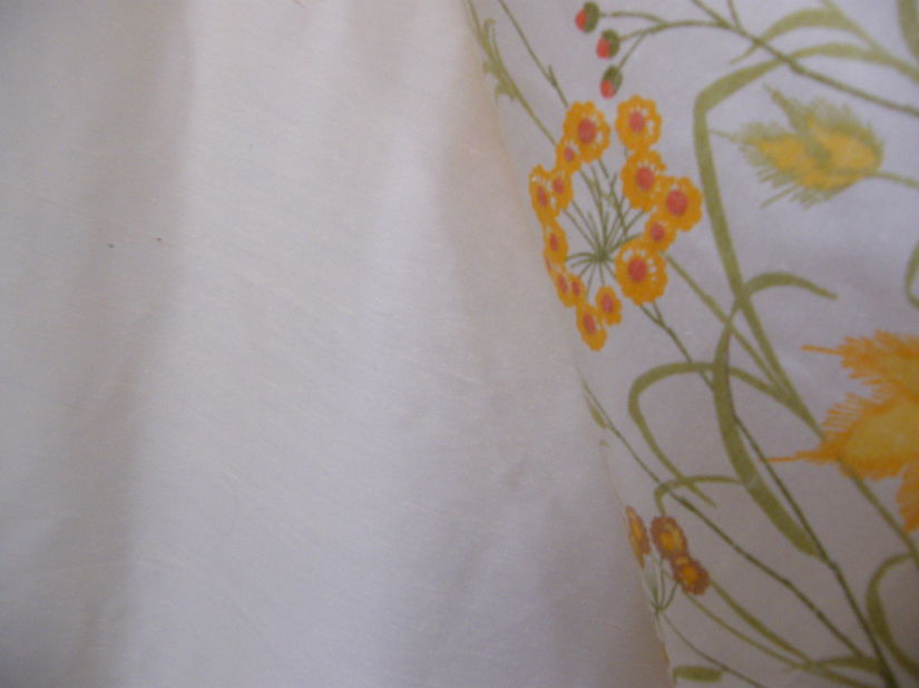 Noi-set 2 draperii cu flori